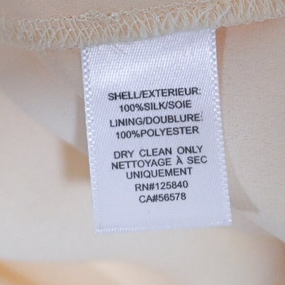 Intermix Size XS /US0 Chelsea Yellow Chiffon Maxi Dress 100% Silk Maxi Dress - Picture 3 of 10